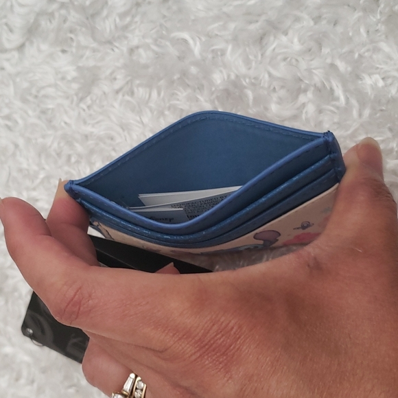 NWT Loungefly Lilo and Stitch mini backpack and cardholder - Picture 12 of 16